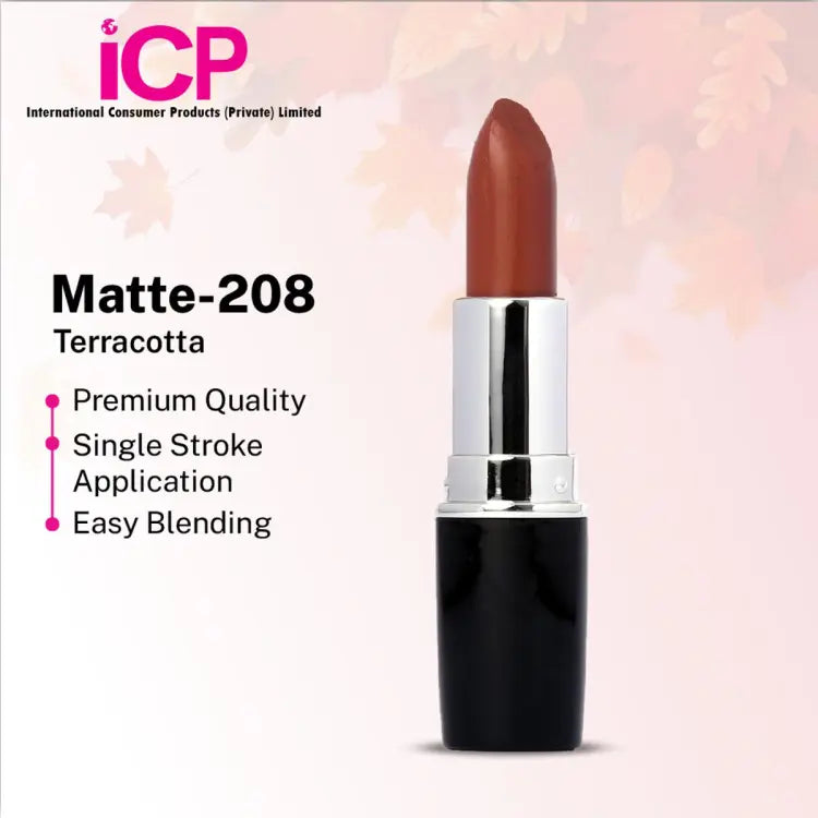 Buy Swiss Miss Lipstick Terracotta Matte - 208 in Pakistan