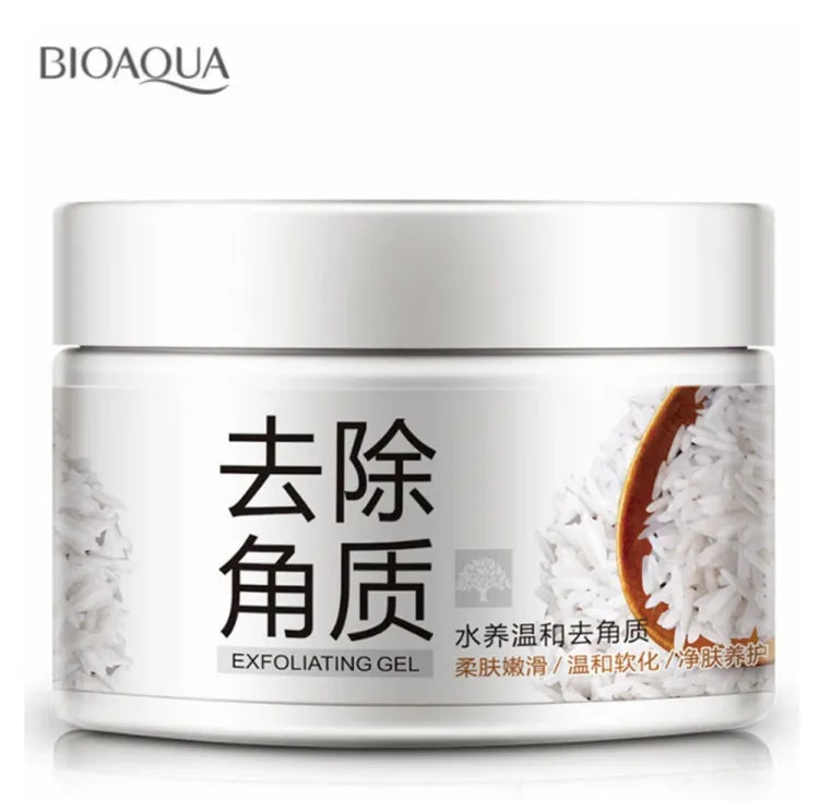 Buy Bioaqua Exfoliating Rice Gel Face Scrub Cream in Pakistan