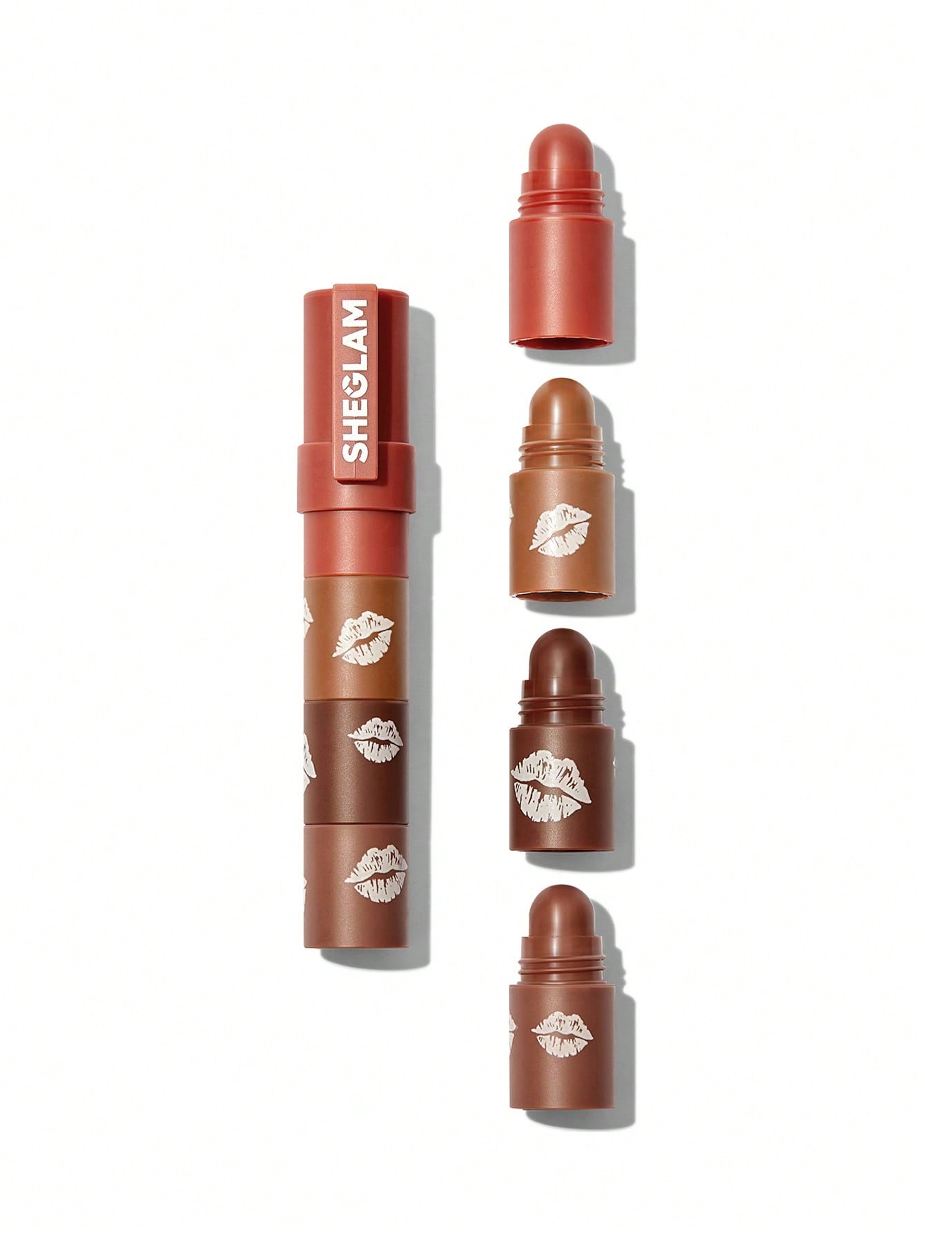 Buy SHEGLAM Mega Lip Stacks-brown-Brownie Stack in Pakistan