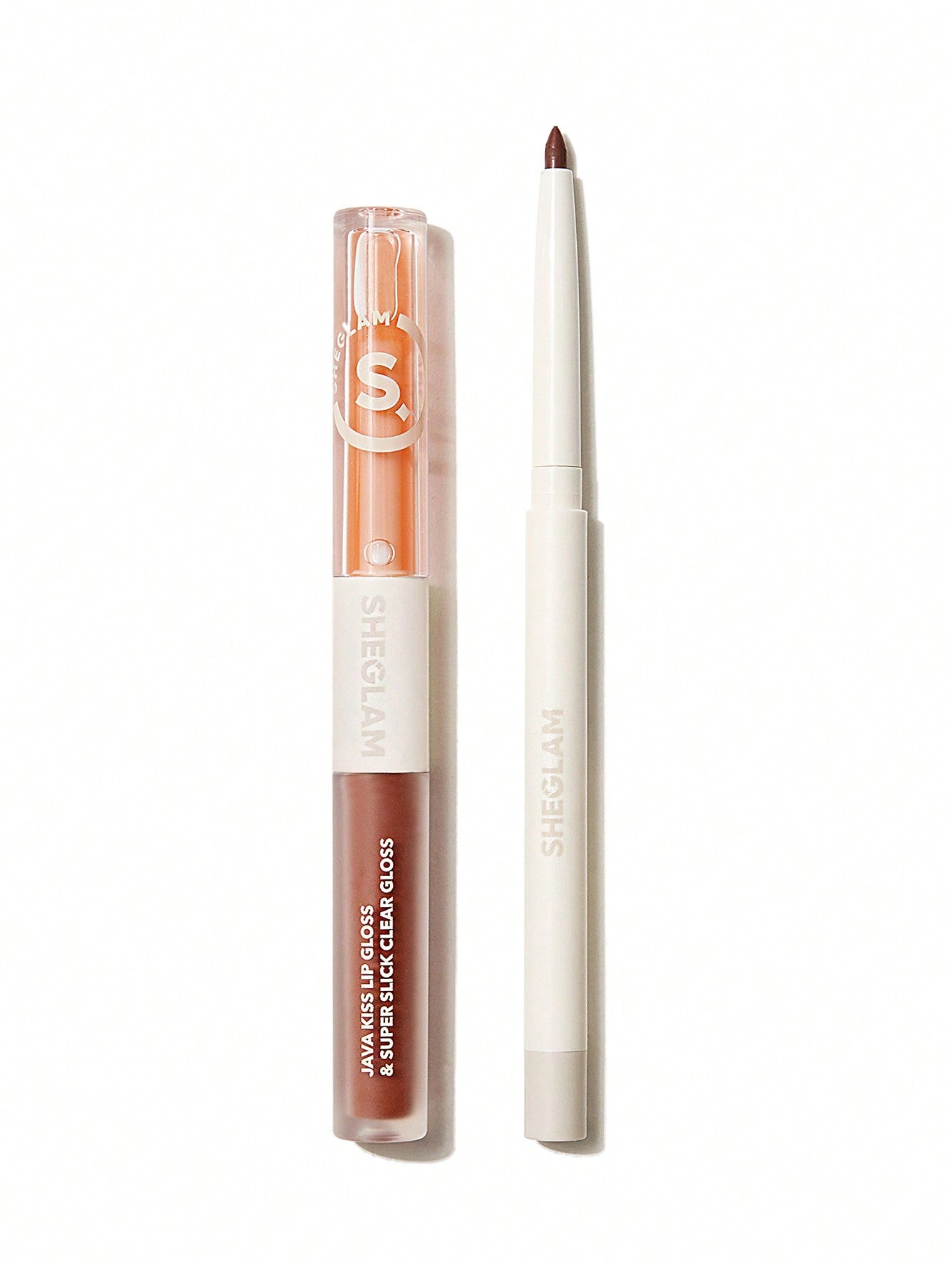 Buy SHEGLAM Soft 90's Glam Lip liner and Lip Duo Set-Moody Taupe Lip Set in Pakistan