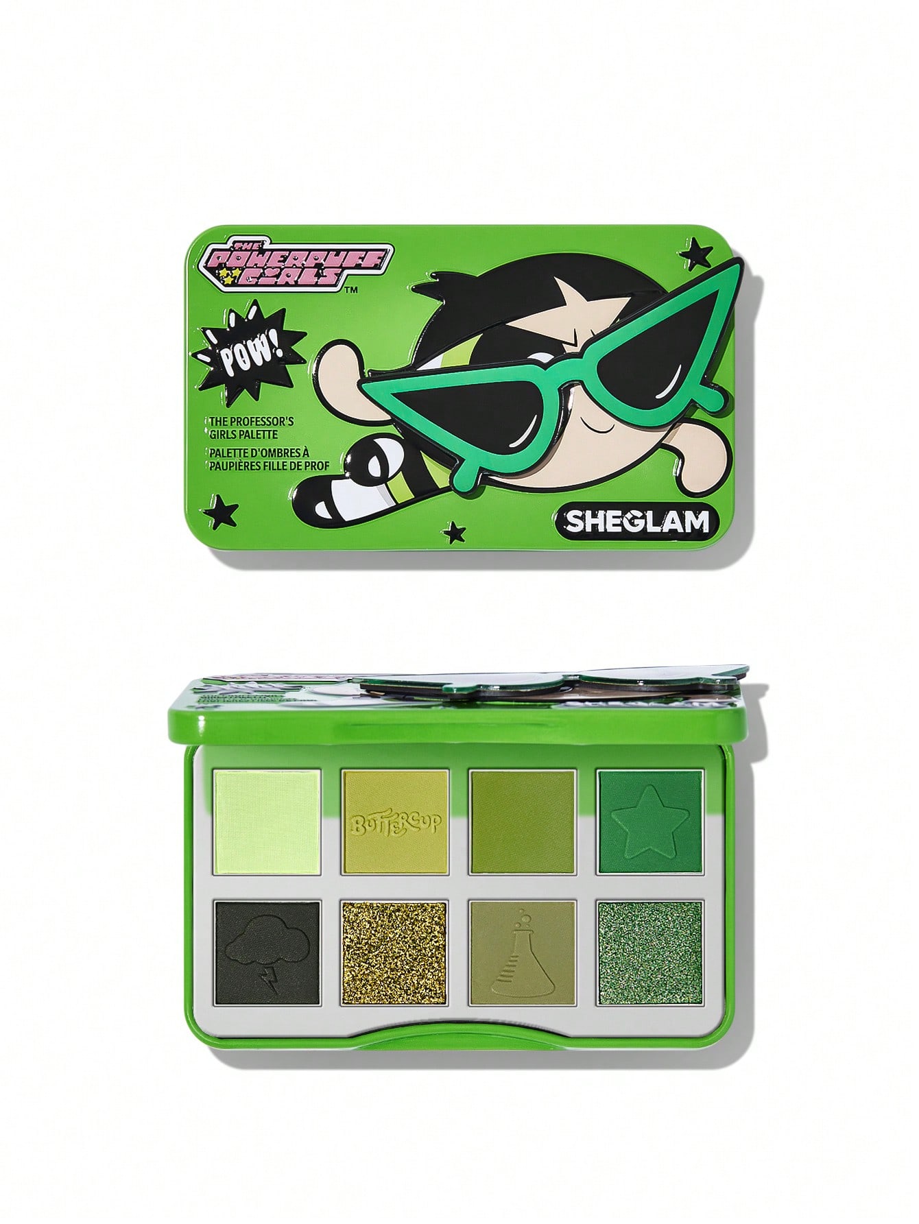 Buy SHEGLAM The Powerpuff Girls X SHEGLAM The Professor's Girls Palette-Toughest Fighter in Pakistan