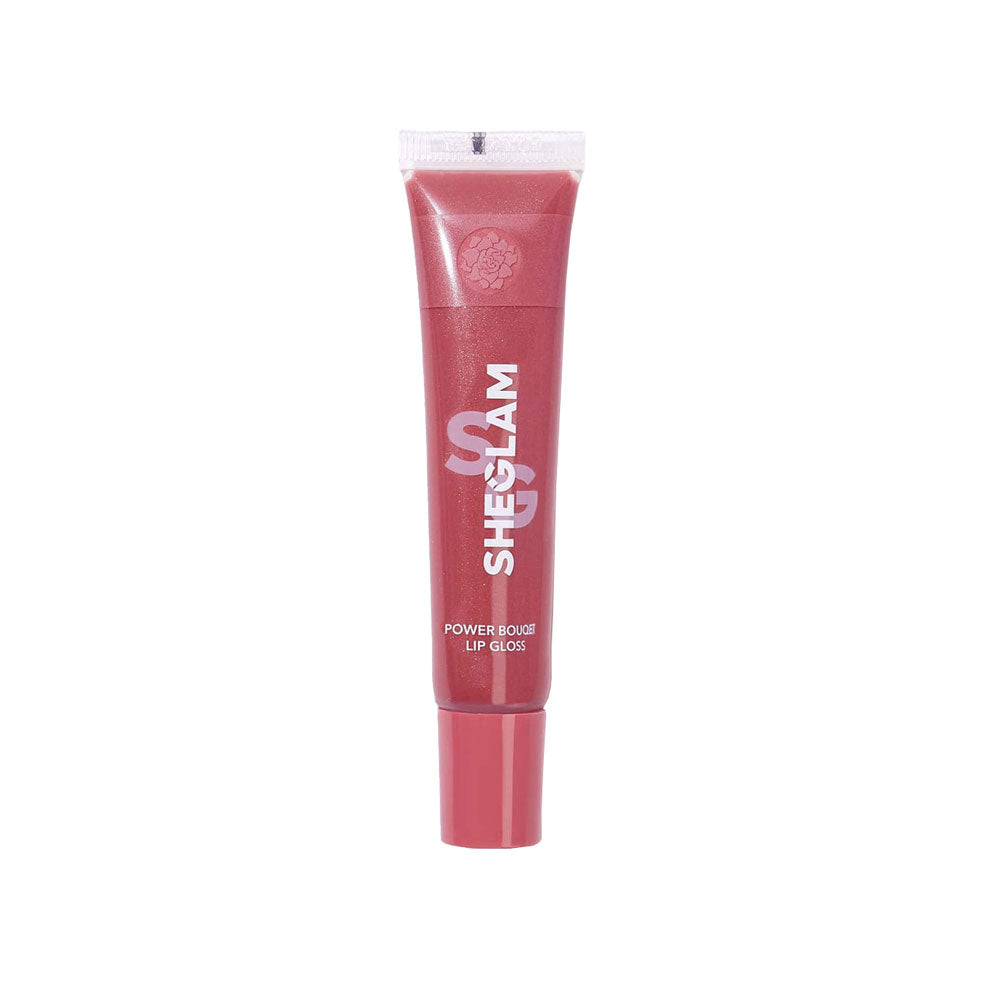 SHEGLAM Power Bouquet Lip Gloss - Power Petals