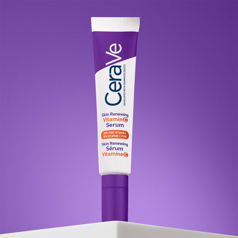 CeraVe Skin Renewing Vitamin C Serum, 30ml