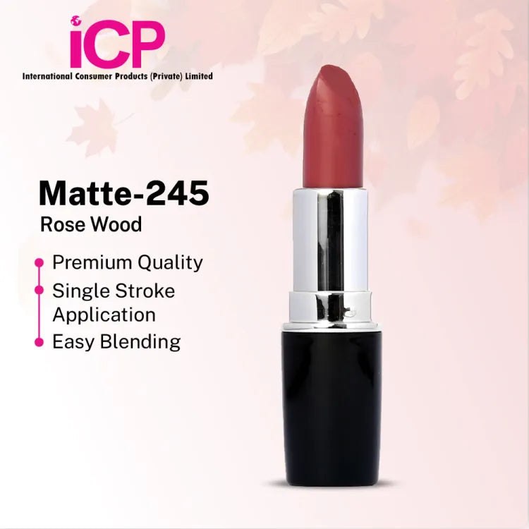 Buy Swiss Miss Lipstick Rose Wood Matte - 245 in Pakistan