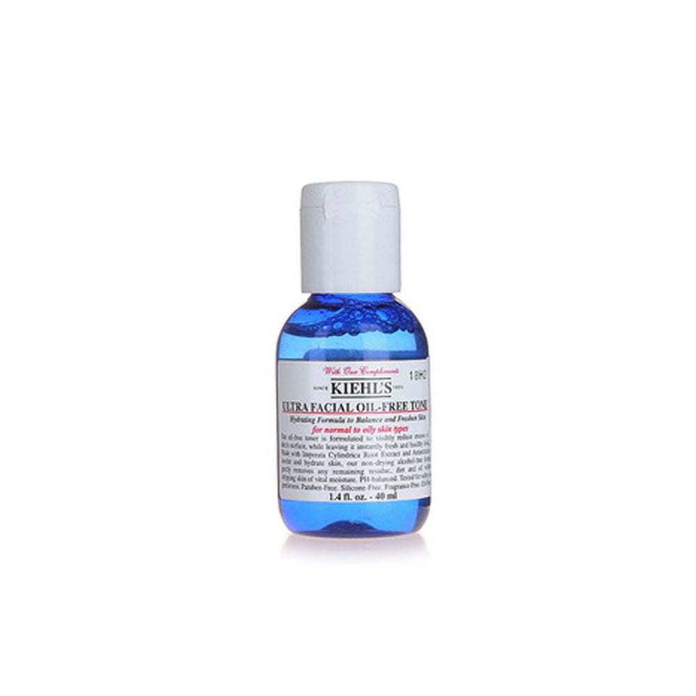Kiehl's Ultra Facial Oil Free Toner Travel Size - 40ml