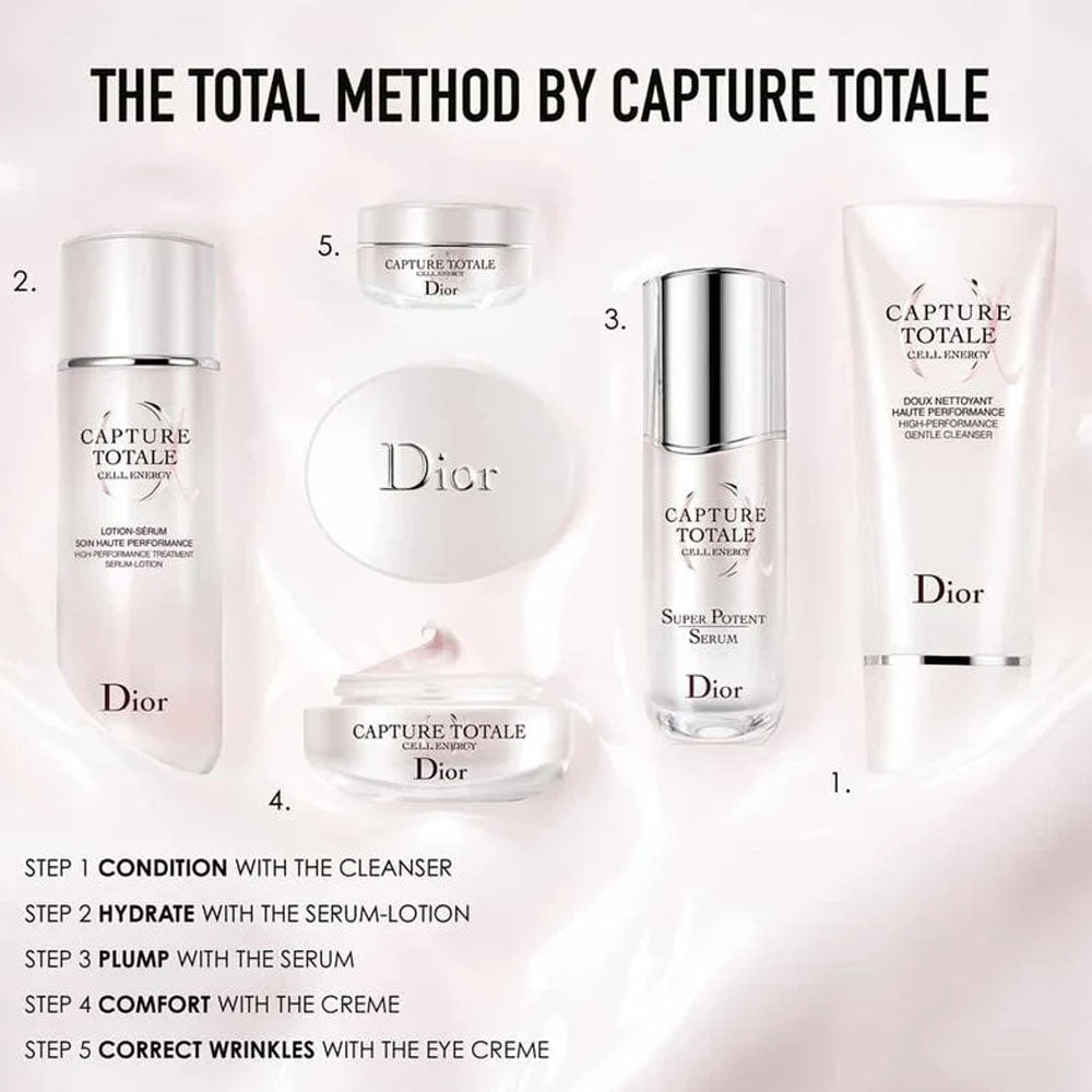 Dior Capture Totale C.E.L.L. Energy Firming & Wrinkle-Correcting Rich Cream 50 ML