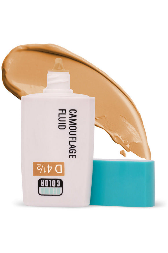 Buy Kryolan Derma Color Camouflage Fluid - D4 1/2 in Pakistan