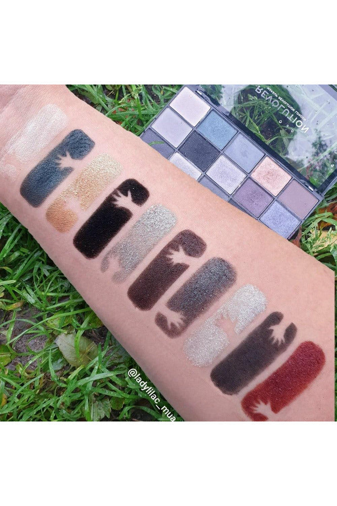 Buy Revolution Reloaded Eyeshadow Palette - Blackout in Pakistan