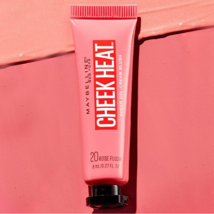 Buy Maybelline Cheek Heat Gel Cream Blush - Rose Flash in Pakistan