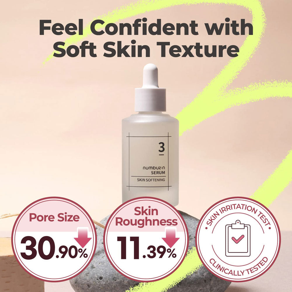 Numbuzin No. 3 Skin Softening Serum 50ml