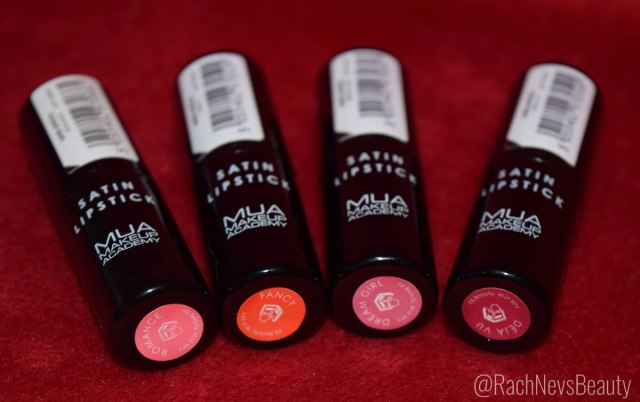 Buy MUA Satin Lipstick in Pakistan