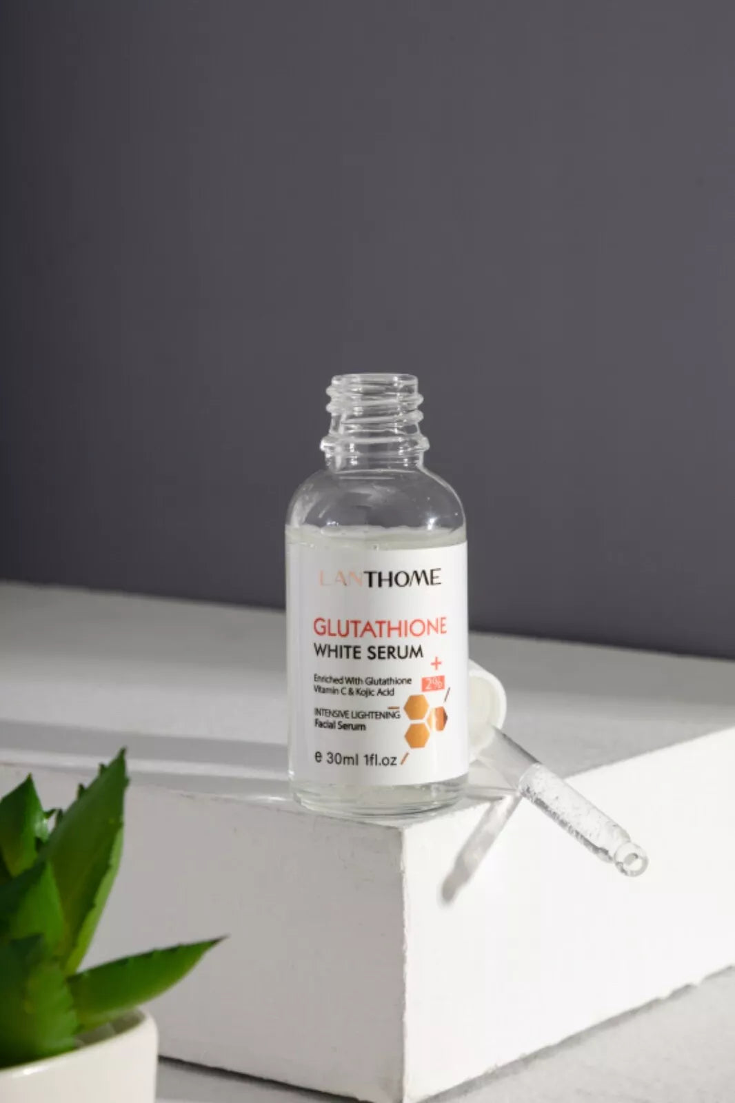 Lanthome Glutathione Serum Enriched With Glutathione Vitamin C & Kojic Acid 30ML