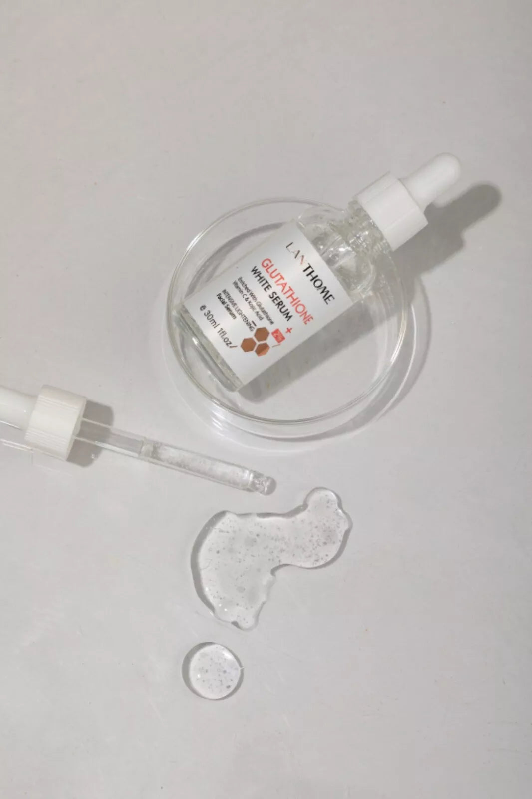Lanthome Glutathione Serum Enriched With Glutathione Vitamin C & Kojic Acid 30ML