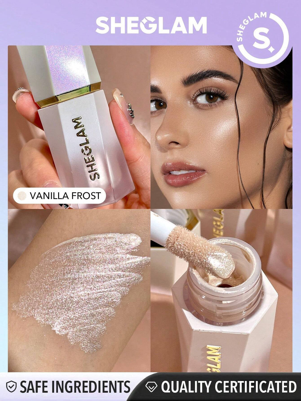 Buy SHEGLAM Glow Bloom Liquid Highlighter in Pakistan