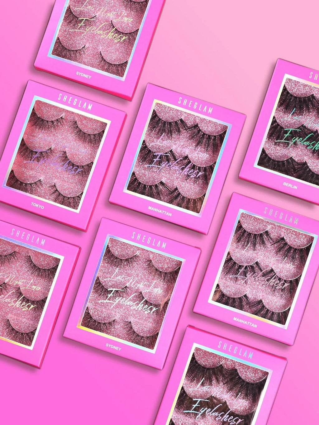 Buy Sheglam Late Night Lover Full Volume False Eyelashes - Berlin in Pakistan