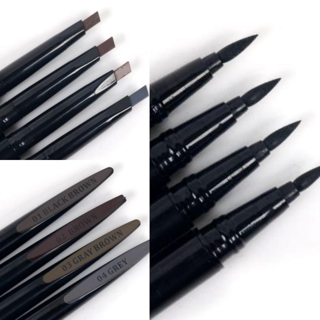 Buy Miss Rose 2 In 1 Eyeliner & Eyebrow Pencil in Pakistan