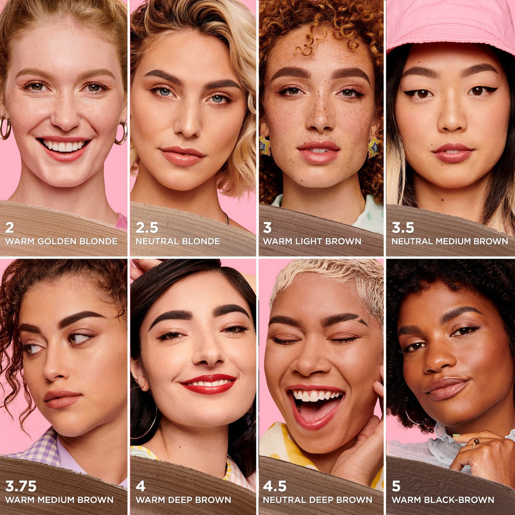 Buy Benefit Good Brow Day 4 Warm - Deep Brown in Pakistan