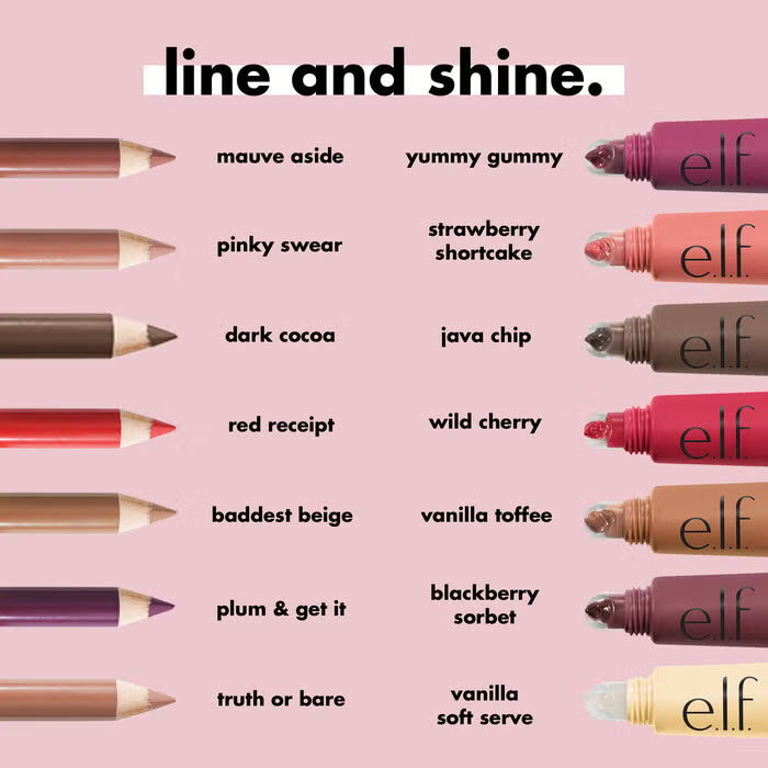 e.l.f - Glow Reviver Melting Lip Balm - Black Berry Sorbet