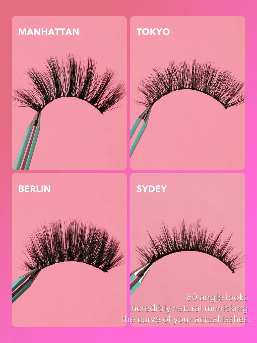 Buy Sheglam Late Night Lover Full Volume False Eyelashes - Berlin in Pakistan