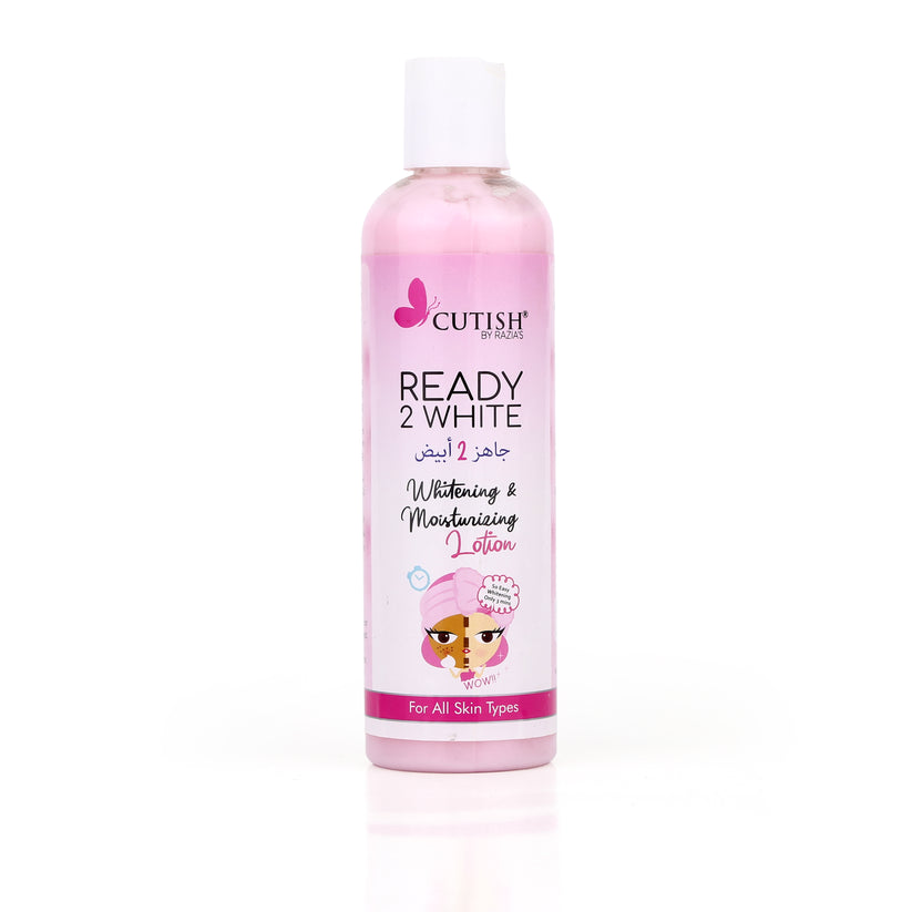 Buy Cutish Ready 2 White Whitening & Moisturizing Lotion in Pakistan