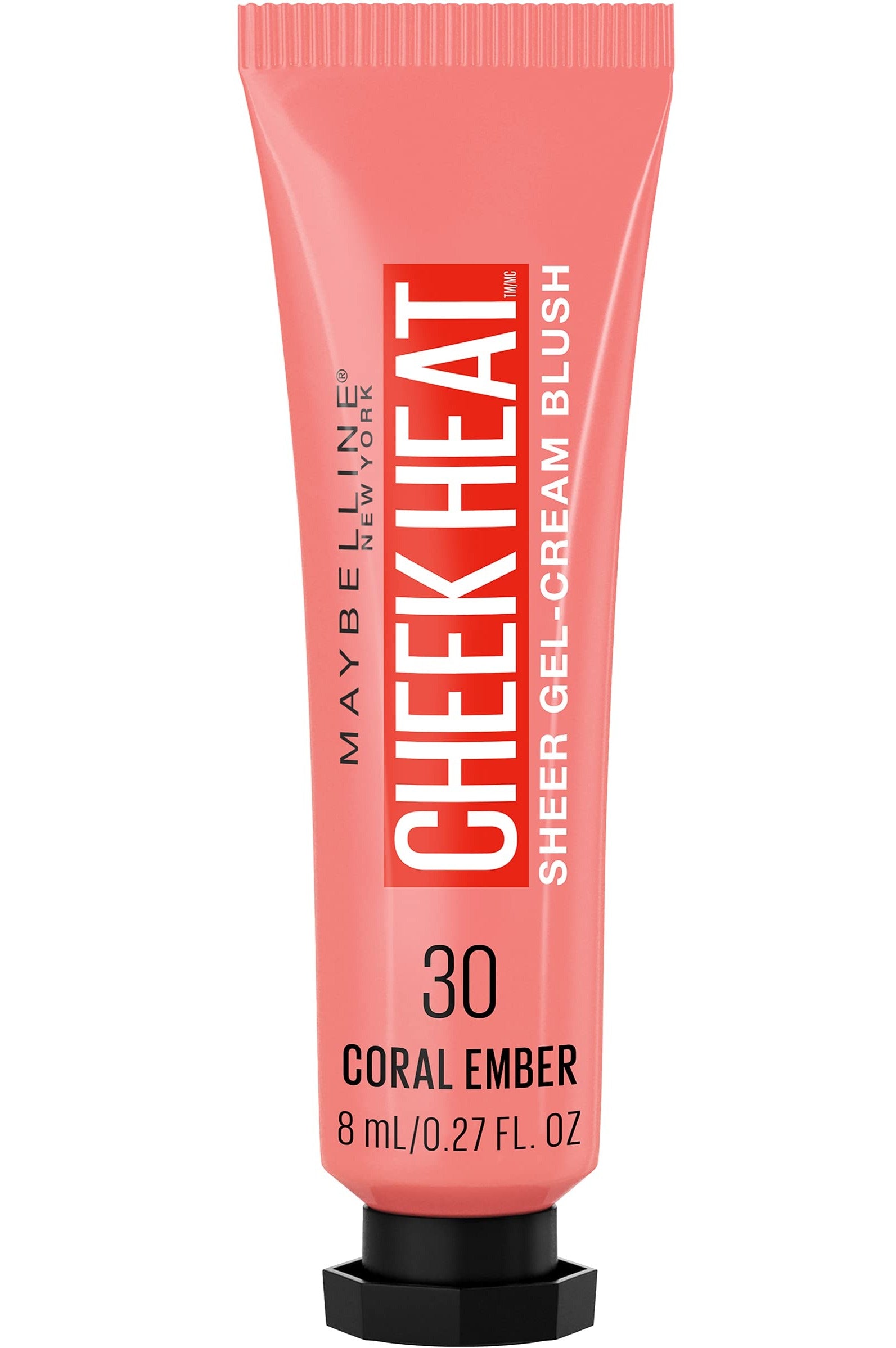 Buy Maybelline Cheek Heat Gel Cream Blush - Coral Ember in Pakistan
