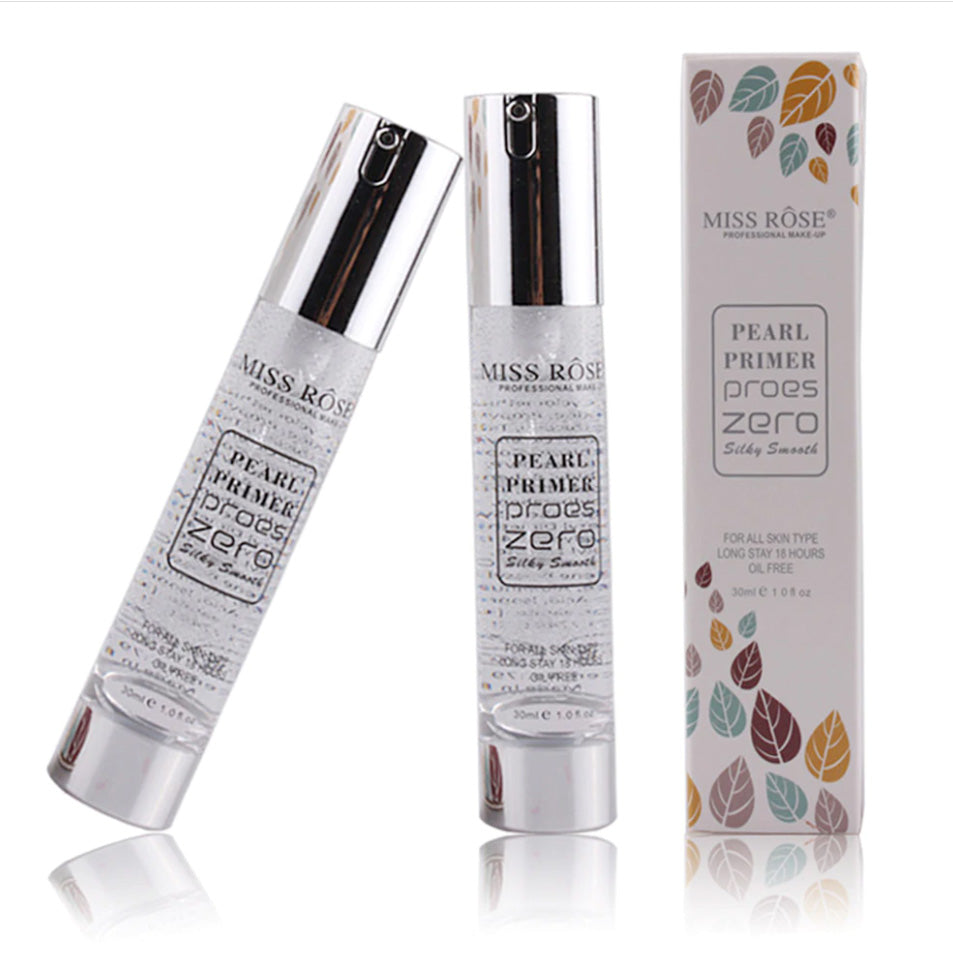 Buy Miss Rose Pearl Primer Pores Zero Silky Smooth 30 - Ml in Pakistan