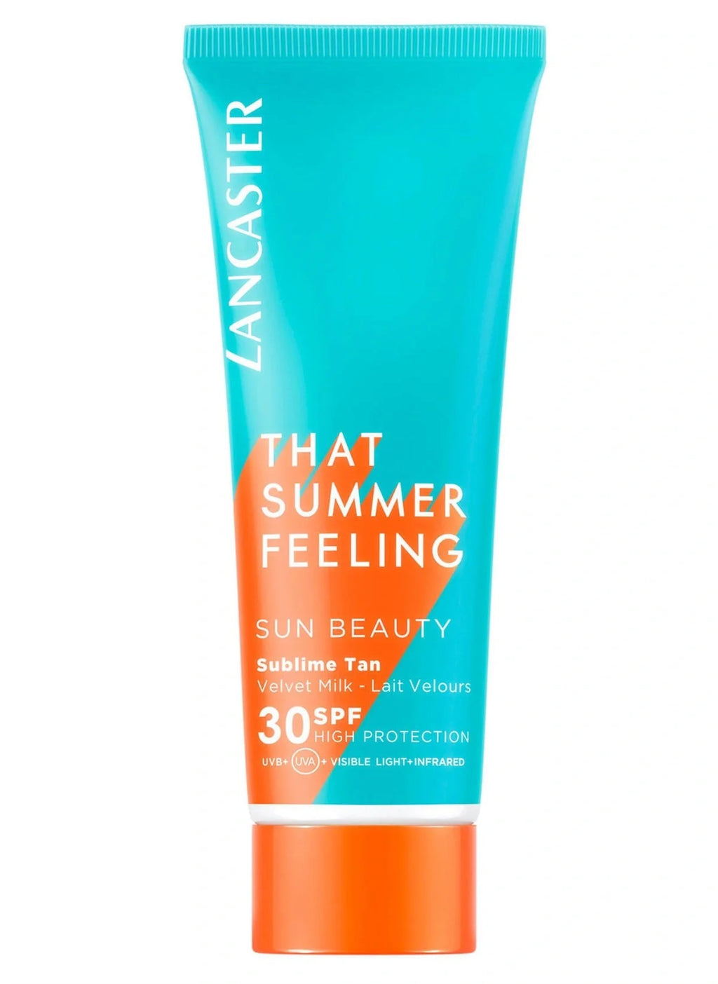 Buy Lancaster That Summer Feeling Sublime Tan Velvet Milk 30spf 75 - Ml in Pakistan