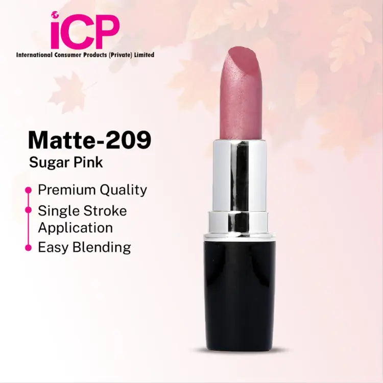 Buy Swiss Miss Lipstick Sugar Pink Matte - 209 in Pakistan