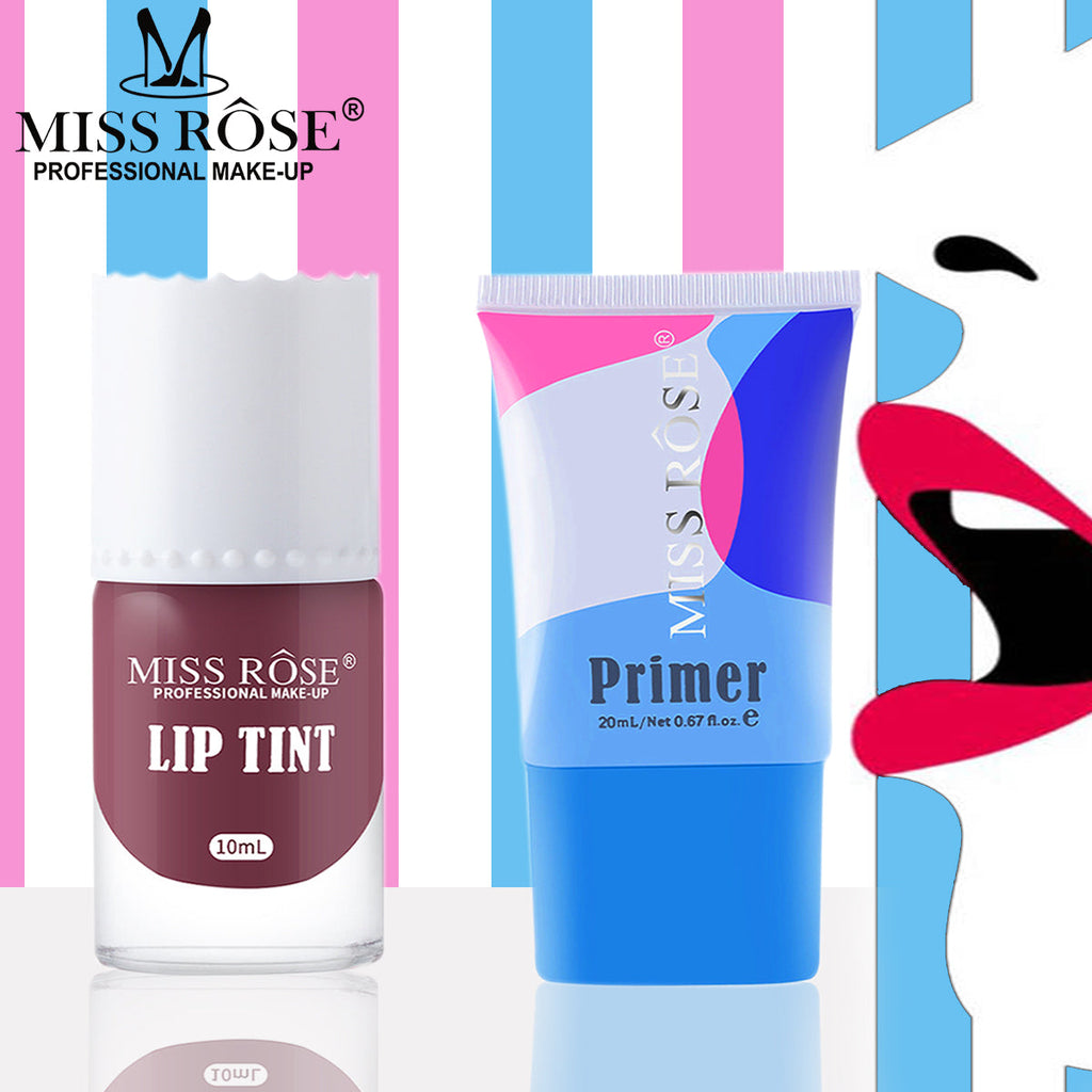 Buy Miss Rose 2 In 1 Natural Moisturizer Primer & Lip Tint in Pakistan
