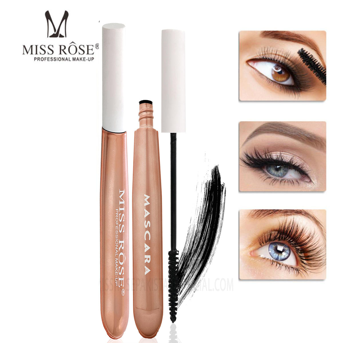 Buy Miss Rose 1 Piece New Makeup Mascara in Pakistan