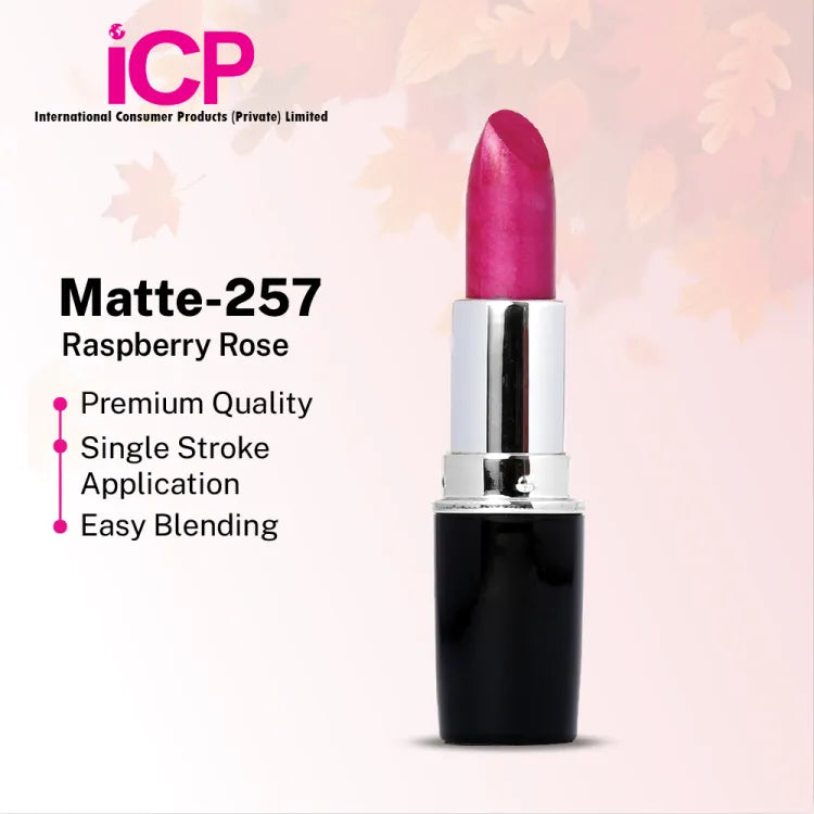 Buy Swiss Miss Lipstick Raspberry Rose Matte - 257 in Pakistan