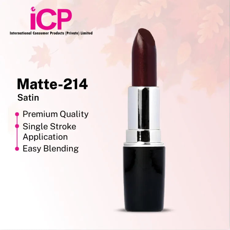 Buy Swiss Miss Lipstick Satin Matte - 214 in Pakistan