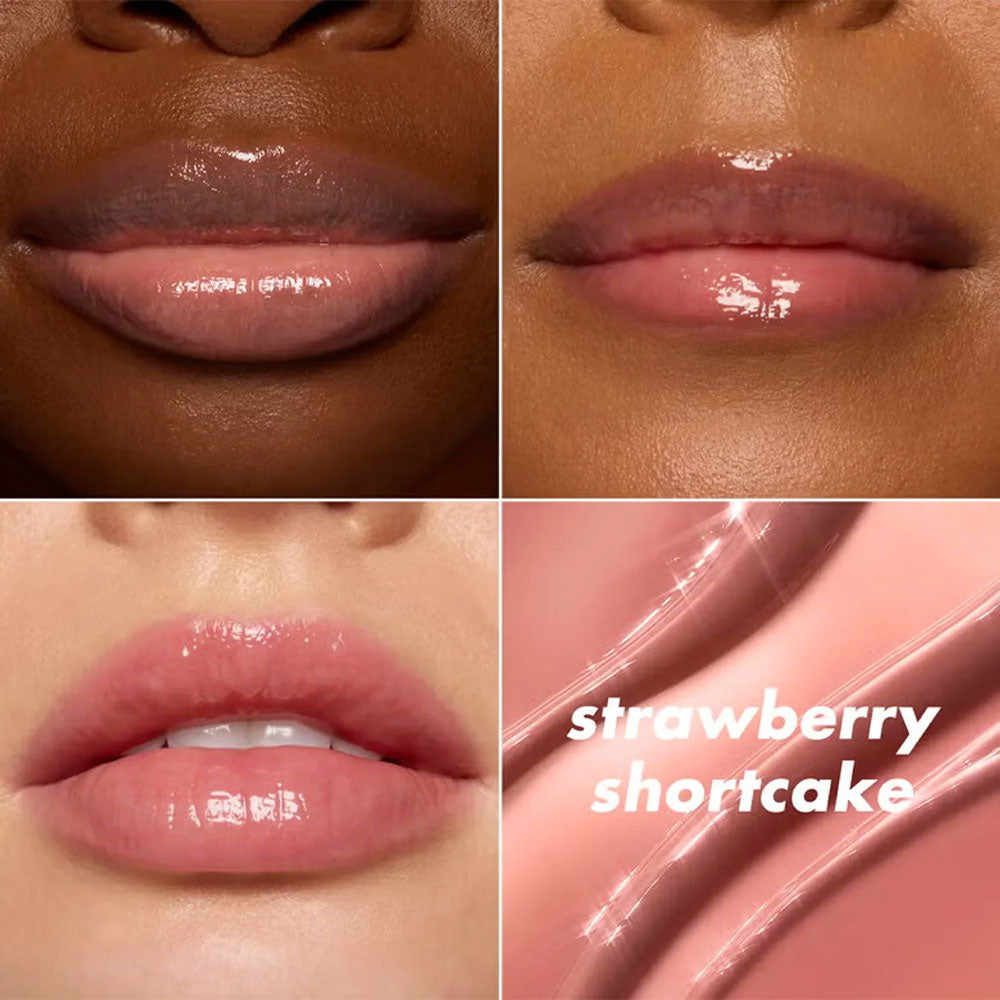 e.l.f - Glow Reviver Melting Lip Balm - Straw Berry Shortcake