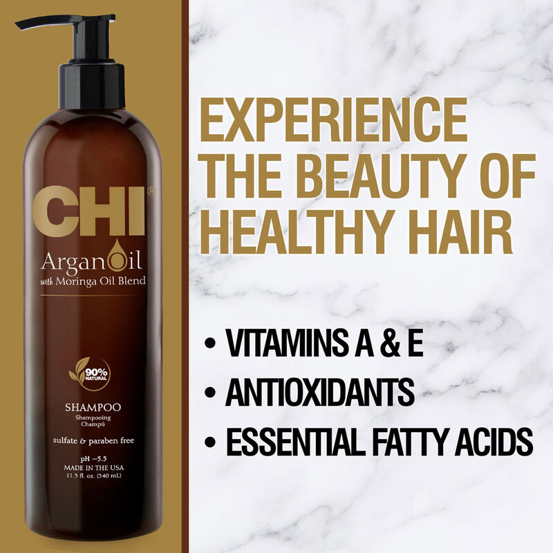 Chi Argan Oil Shampoo - 340ml