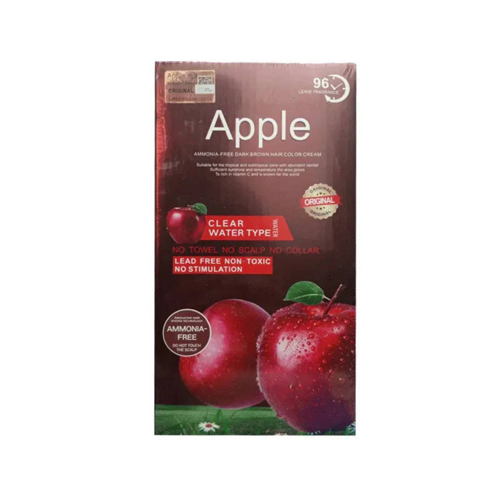 Apple Long-Lasting Hair Color – 2 Pac