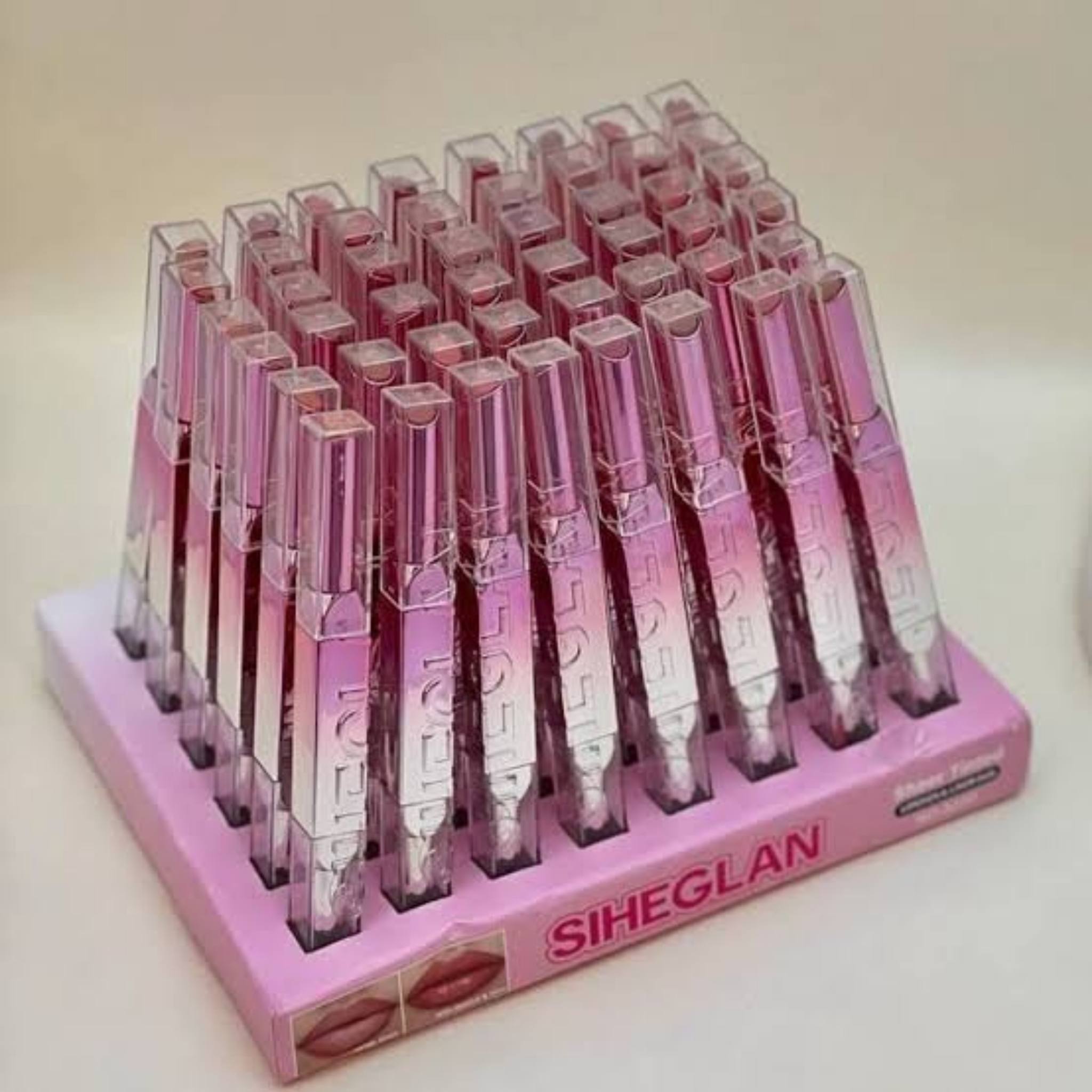 SIHEGLAN Lipistik Lip Liner 2 in One 8 Pieces Set