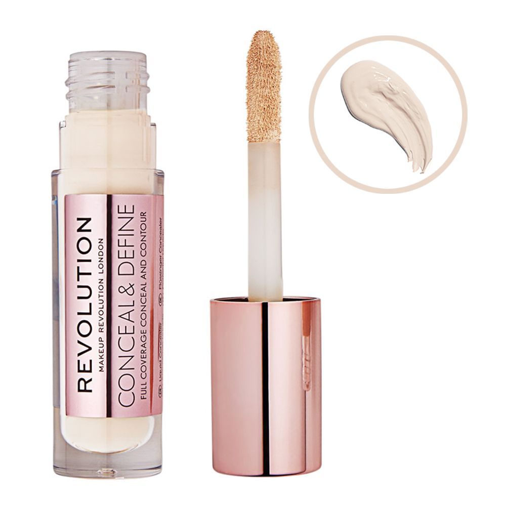 Buy Makeup Revolution Conceal And Define Concealer in Pakistan