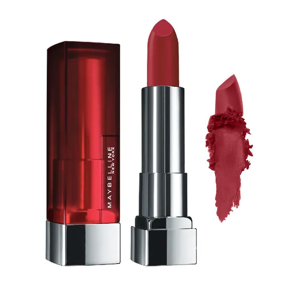 Buy Maybelline Color Sensational Creamy Mattes Lipstick - Rich Ruby 691 in Pakistan