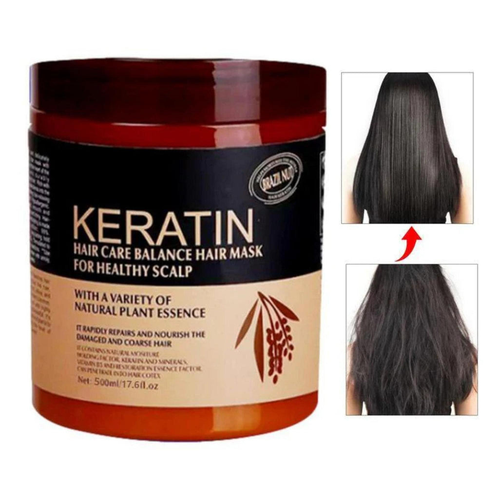 Keratin Nutrition Treatment Keratin Nourishing Hair Mask to Make Hair soft Smooth and Shiny