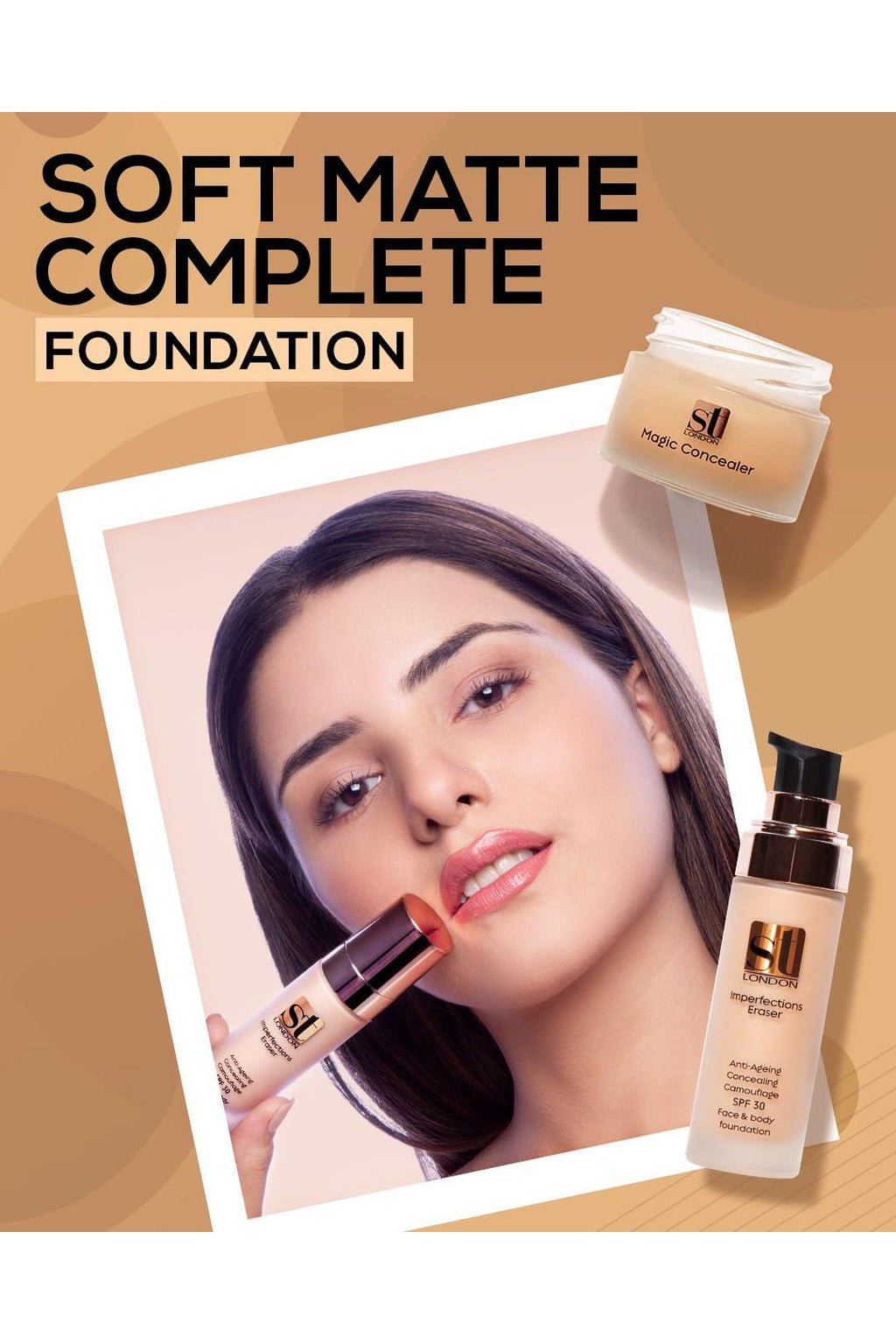 Buy ST London Silk Effect Foundation in Pakistan