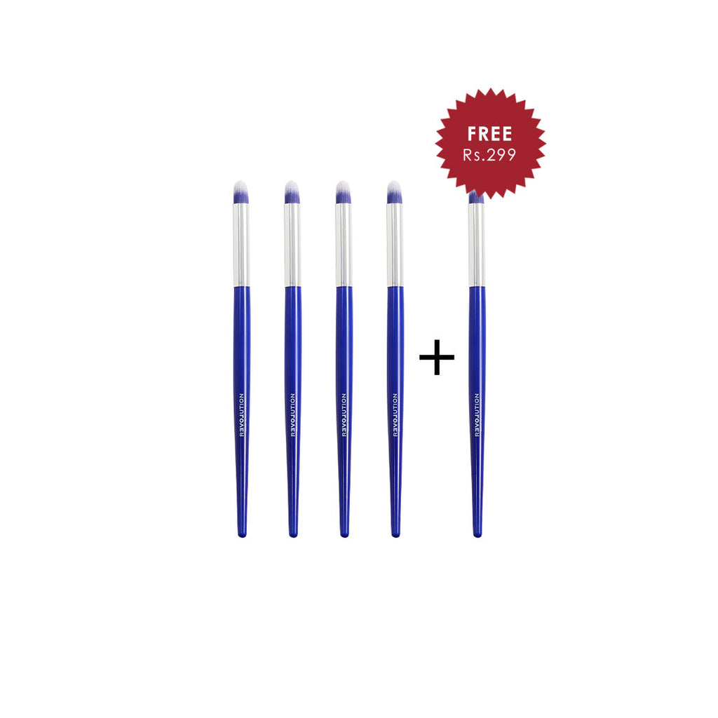 Buy Revolution Relove Brush Queen Detailed Eye Brush in Pakistan