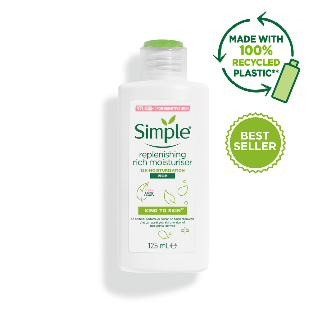Buy Simple Replenishing Rich Moisturizer - 125ml in Pakistan