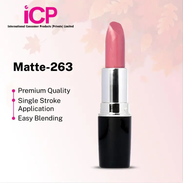 Buy Swiss Miss Lipstick Pretty Pink Matte - 263 in Pakistan
