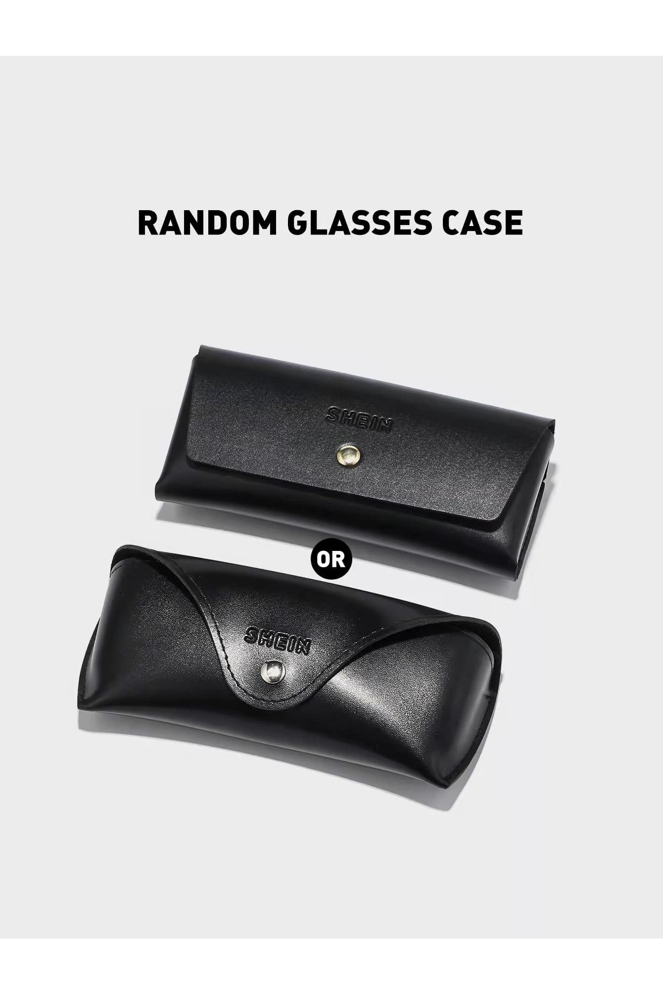 Buy Shein Cat Eye Fashion Glasses - Coffee Brown in Pakistan