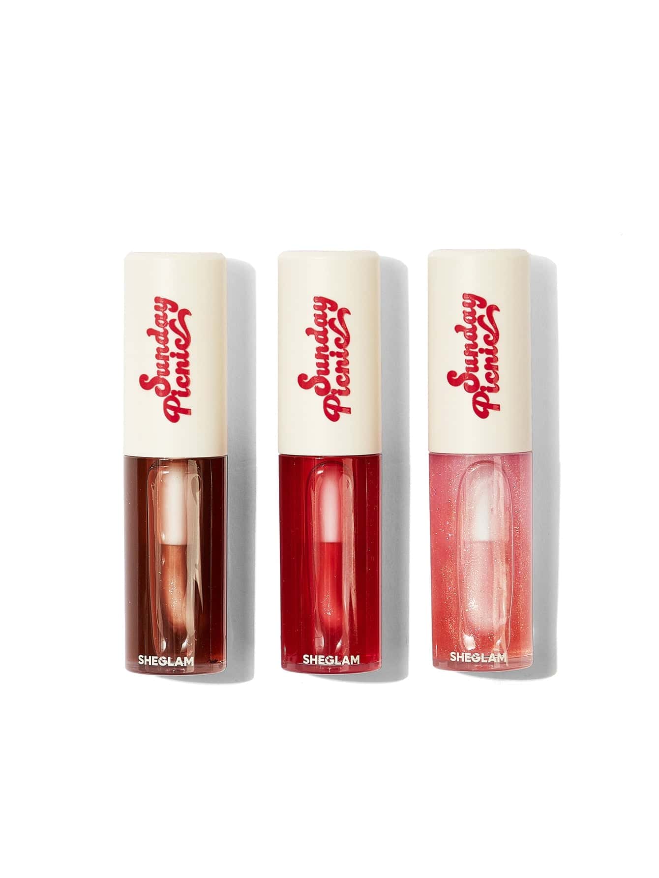 Buy SHEGLAM Sunday Picnic Layer cake Lip Oil Set in Pakistan