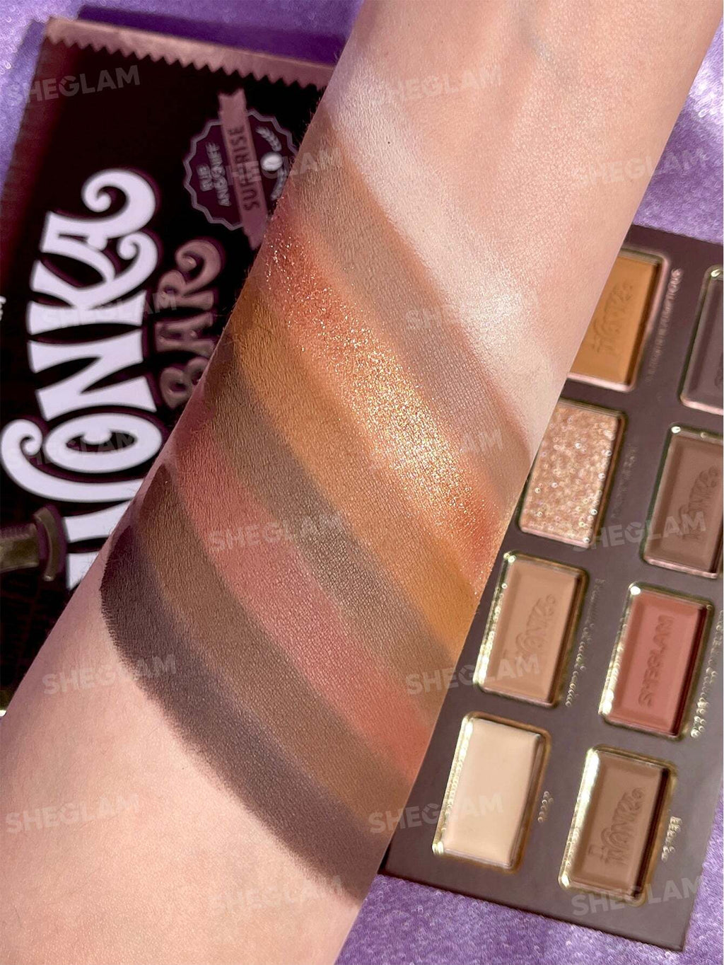 SHEGLAM Wonka Bar Eyeshadow Palette