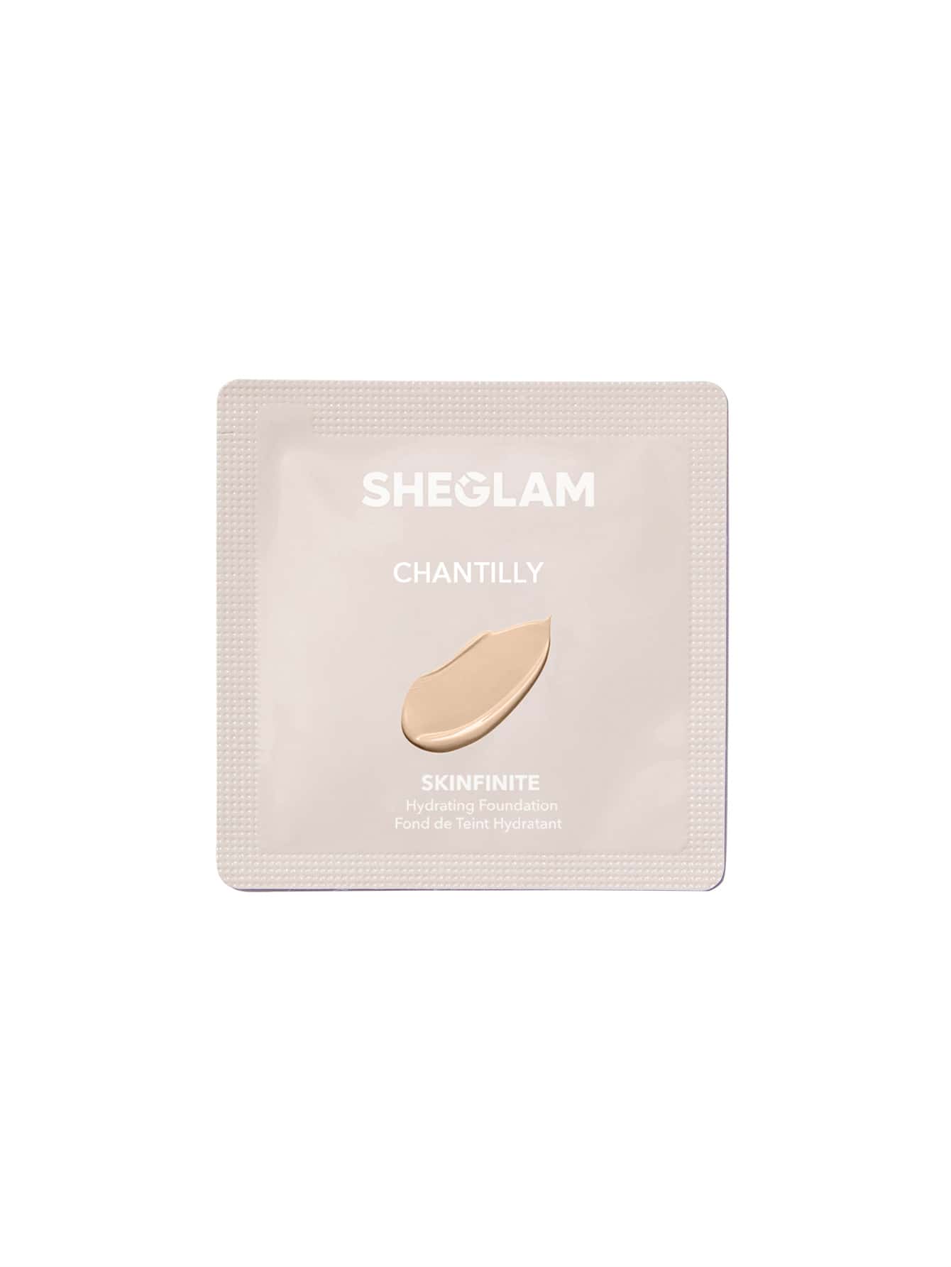 Buy SHEGLAM Skinfinite Hydrating Foundation Sample-Chantilly in Pakistan