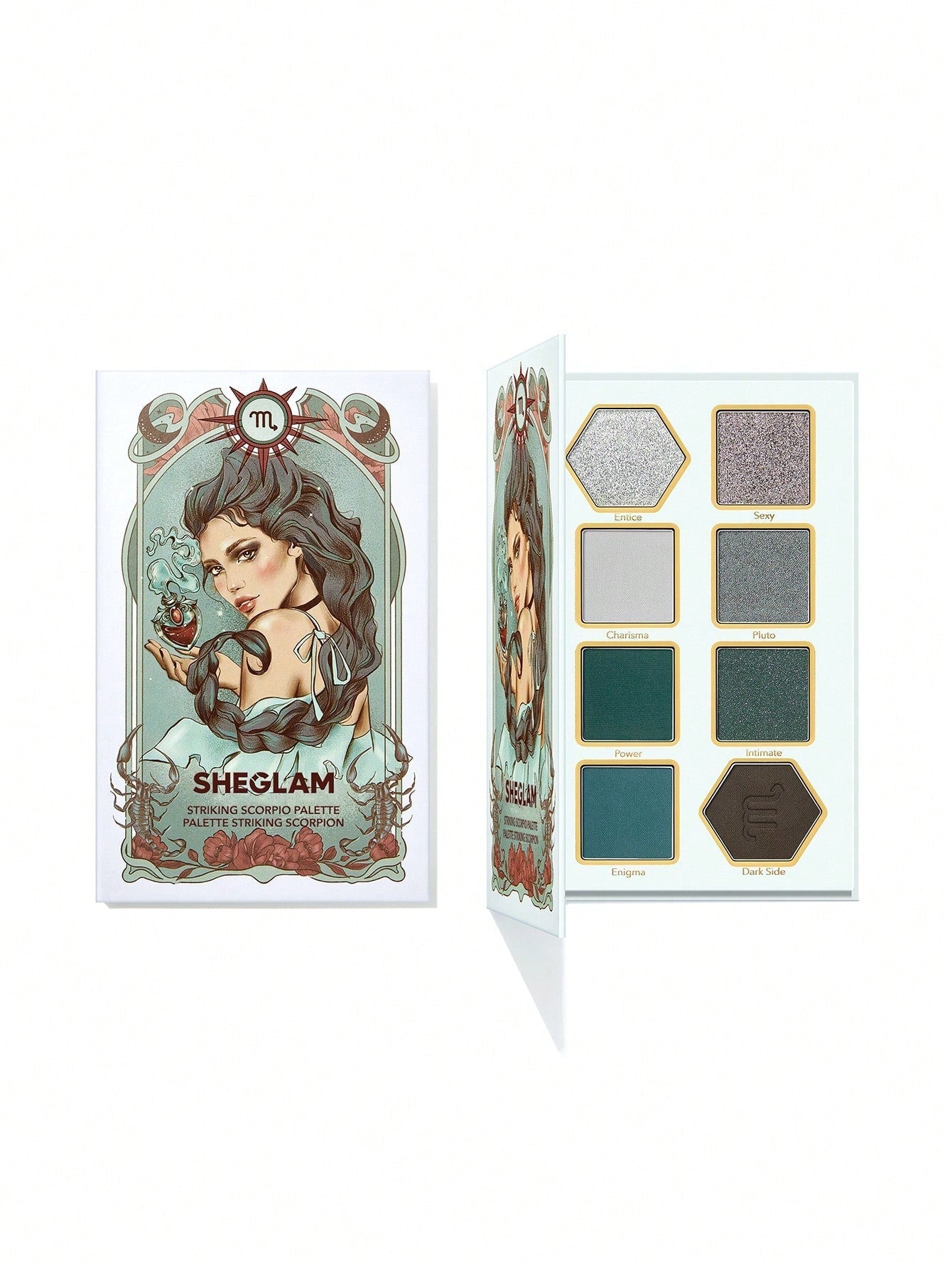 Buy SHEGLAM Striking Scorpio Palette in Pakistan