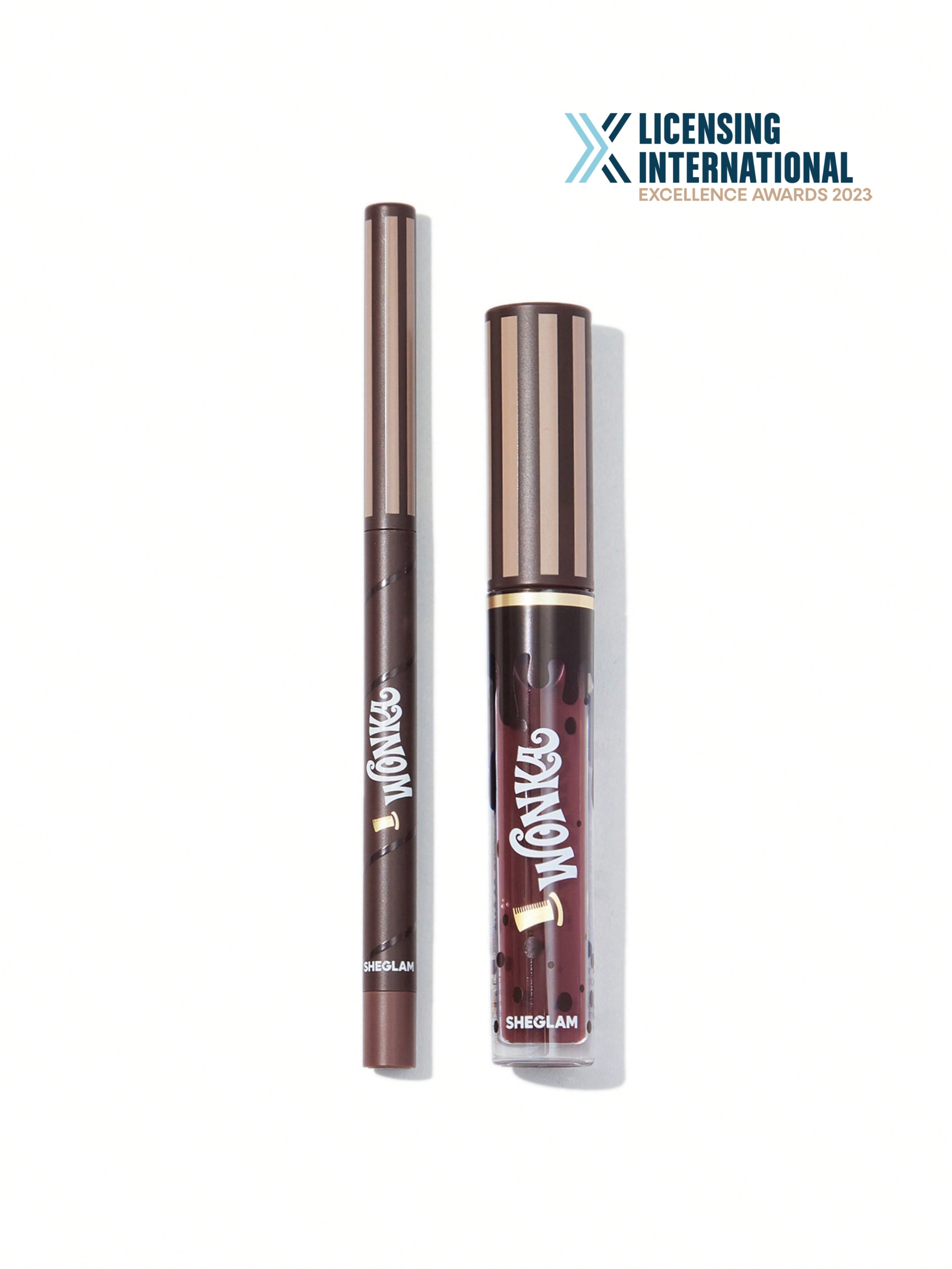 Buy SHEGLAM | Willy wonka Cocoa Kiss Lip Duo-Hot Fudge in Pakistan