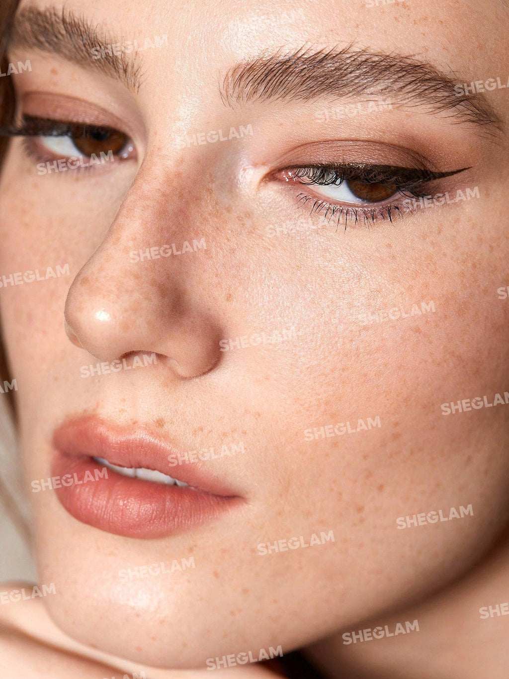 SHEGLAM Line & Define Waterproof Liquid Eyeliner-Brown